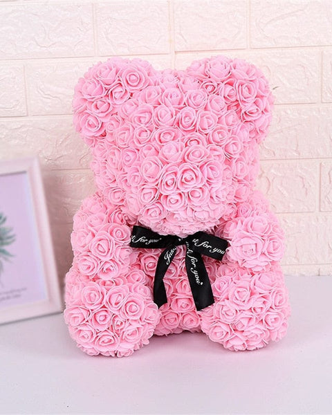 Teddy Rose <br> Ours de lumière